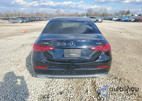2023 Mercedes-Benz C 300 4Matic из США, поврежденный, VIN W1KAF4HB8PR085598